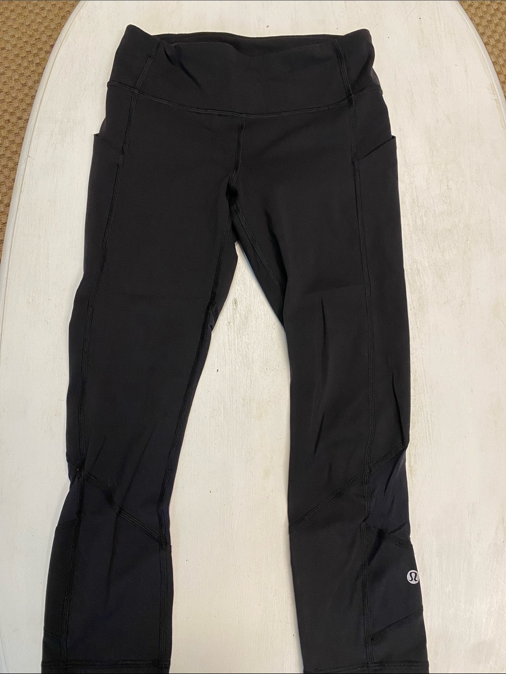 lululemon athletica women’s Black Athletic Leggings